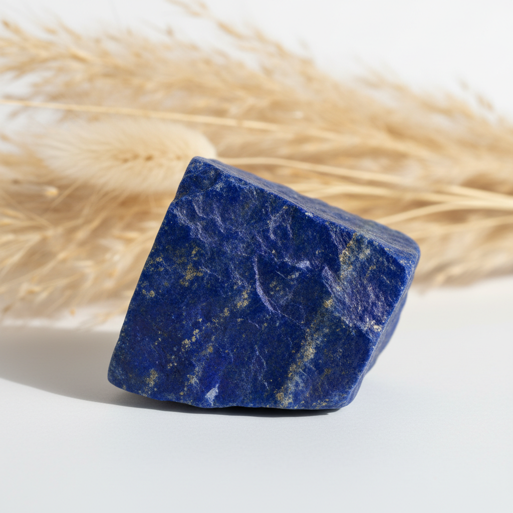 Lapis-Lazuli pierre naturelle — vertus lithothérapiques sagesse vérité protection PAPD