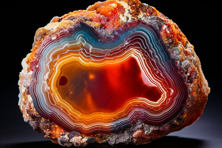 Agate – Bijoux Pierre Naturelle Vitalité & Ancrage
