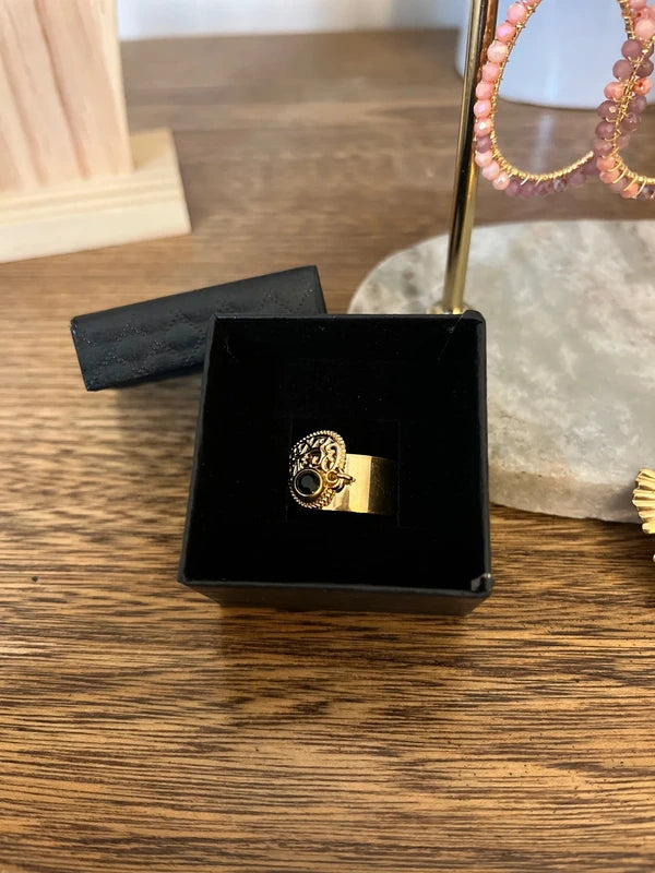 Parure Quartz Rose 5 Pièces | Coffret Romantique Bohème – Bijoux inoxydables